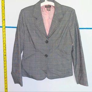 Kenar- lightweight plaid blazer